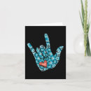 Search for i love you sign language cards Heart