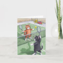 Search for tennis birthday cards Racket