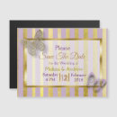 Search for butterfly save the dates Purple