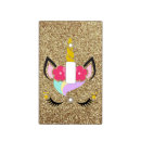 Search for unicorn light switch covers Glitter