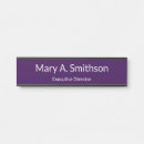 Search for office door signs Job title