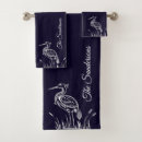 Search for birds bath towels Navy blue