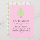 Search for pink christmas invitations Script