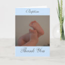 Search for blue and silver thank you cards Baptism