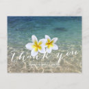 Search for hawaiian wedding thank you cards Floral