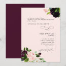 Search for wine wedding invitations Pink