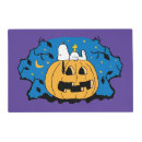 Search for peanuts placemats Trick or treat