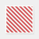 Search for diagonal stripes napkins Pattern