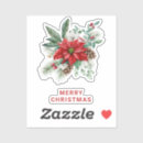 Search for pine cone stickers Red
