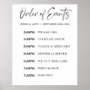 Search for schedule of events weddings Timeline