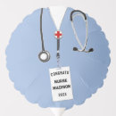 Search for nurse balloons Class of 2025