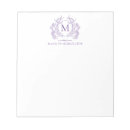 Search for floral notepads A note from