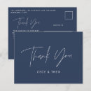 Search for baby shower thank you postcards Typography