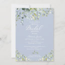 Search for virtual bridal shower invitations Eucalyptus