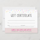 Search for bakery business gift certificates Cakes