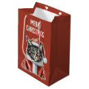 Search for christmas cat gift bags Fun