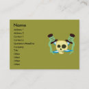 Search for pirate business cards Sword