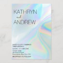 Search for holographic invitations Calligraphy