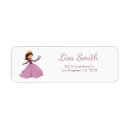 Search for quinceanera return address labels Girly