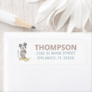 Search for mickey mouse return address labels 1st birthday