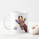 Search for giraffe mugs Animal