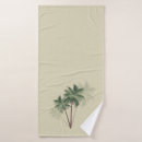Search for palm tree bath towels Vintage