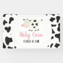 Search for holy cow banners First birthday