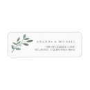 Search for eucalyptus return address labels Garden
