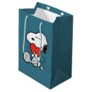 Search for valentines day gift bags Charles schulz