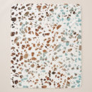 Search for blue and rust blankets Pattern