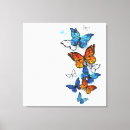 Search for butterfly canvas prints Monarch