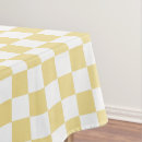 Search for gold white tablecloths Modern