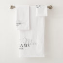 Search for mr and mrs bath towels Just married