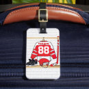 Search for hockey luggage tags Sports