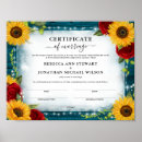 Search for decorative certificate weddings Newly weds