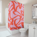 Search for vintage pink shower curtains Abstract
