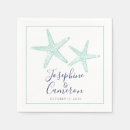 Search for cocktail napkins Ocean