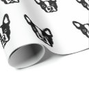 Search for boston terrier wrapping paper Whimsical