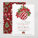 Search for merry little christmas invitations Vintage