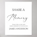Search for share a memory sign posters Simple
