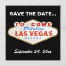 Search for las vegas save the dates Red