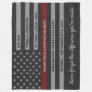 Search for firefighter blankets Thin red line