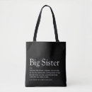 Search for big sister tote bags Modern