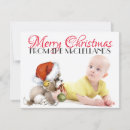 Search for puppy 1st christmas cards Baby