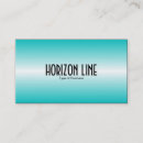 Search for cyan business cards Stylish