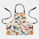Search for dog aprons Pink