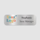 Search for modern name tags Metallic