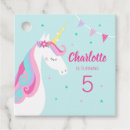 Search for cute favor tags unicorn