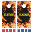 Search for firefighter cornhole sets Fireman