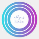 Search for black and white circles template stickers Geometric
